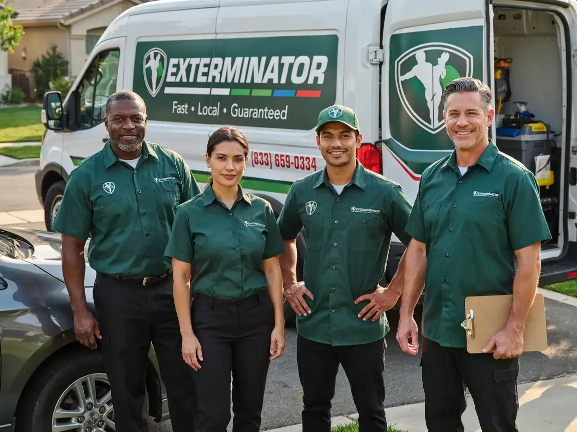 Pest Control company in Rail Road Flat, CA