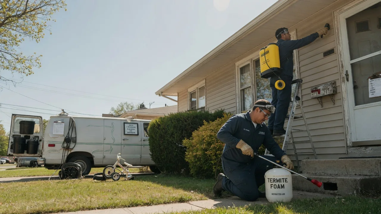 Pest Control in Rail Road Flat, CA near me